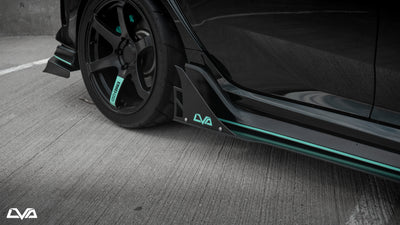 LVA 2017-2021 Honda Type R FK8 Side Fins