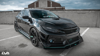 2017-2021 Honda Civic Type R FK8 Side Skirts - LVA