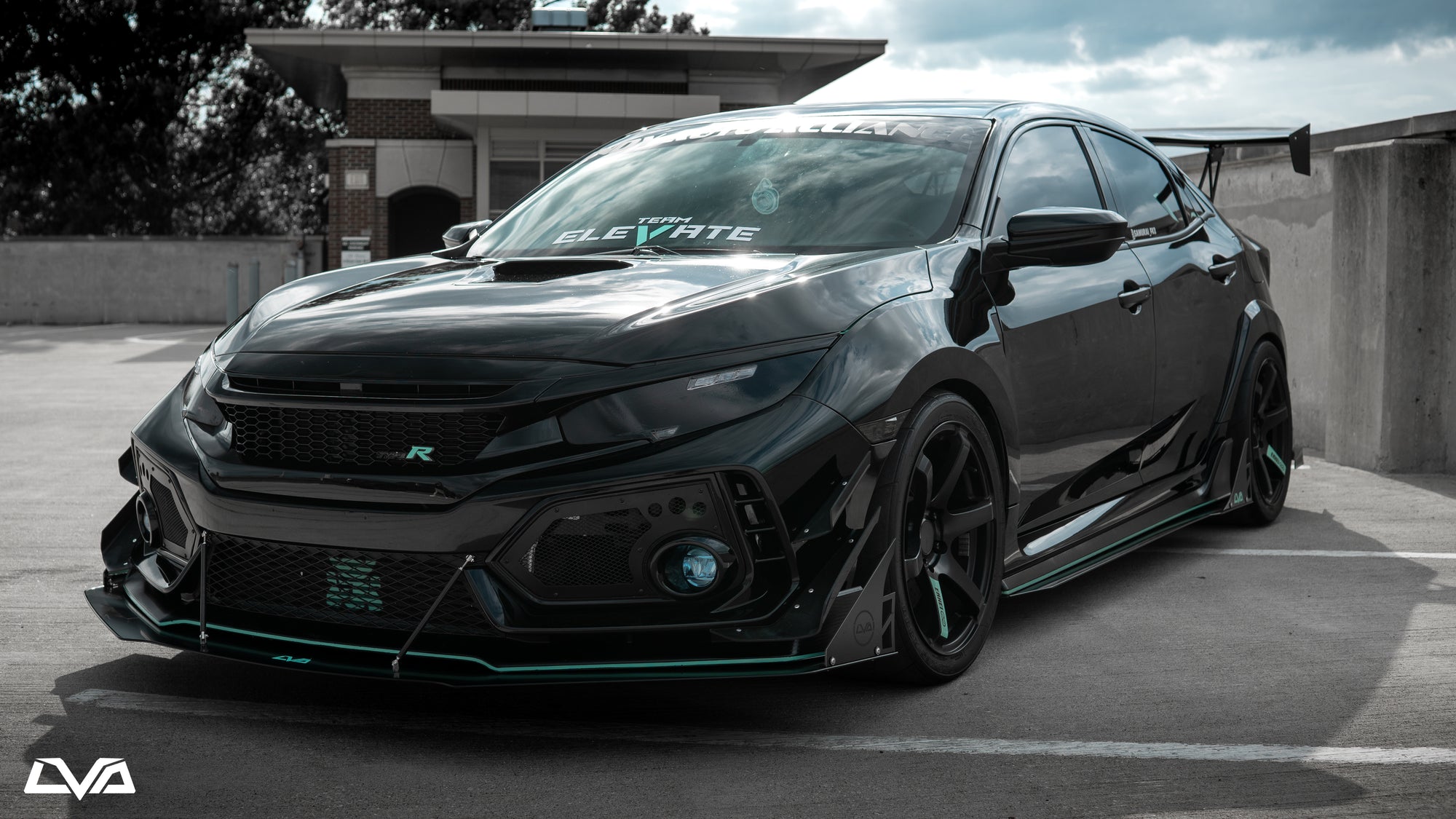2017-2021 Honda Civic Type R FK8 Side Skirts - LVA