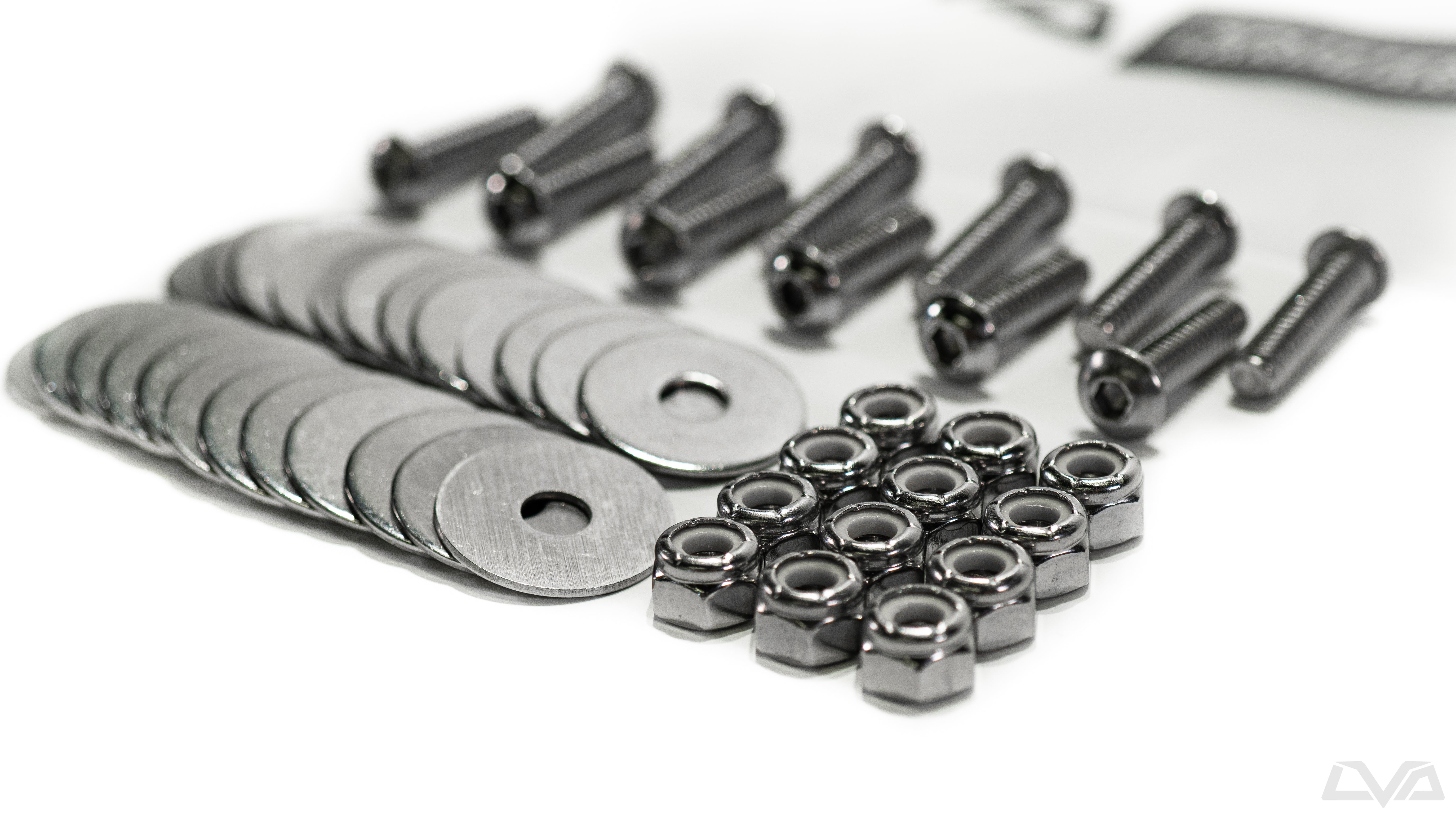 LVA Front Splitter Hardware Kit - LiquiVinyl Aerodynamics