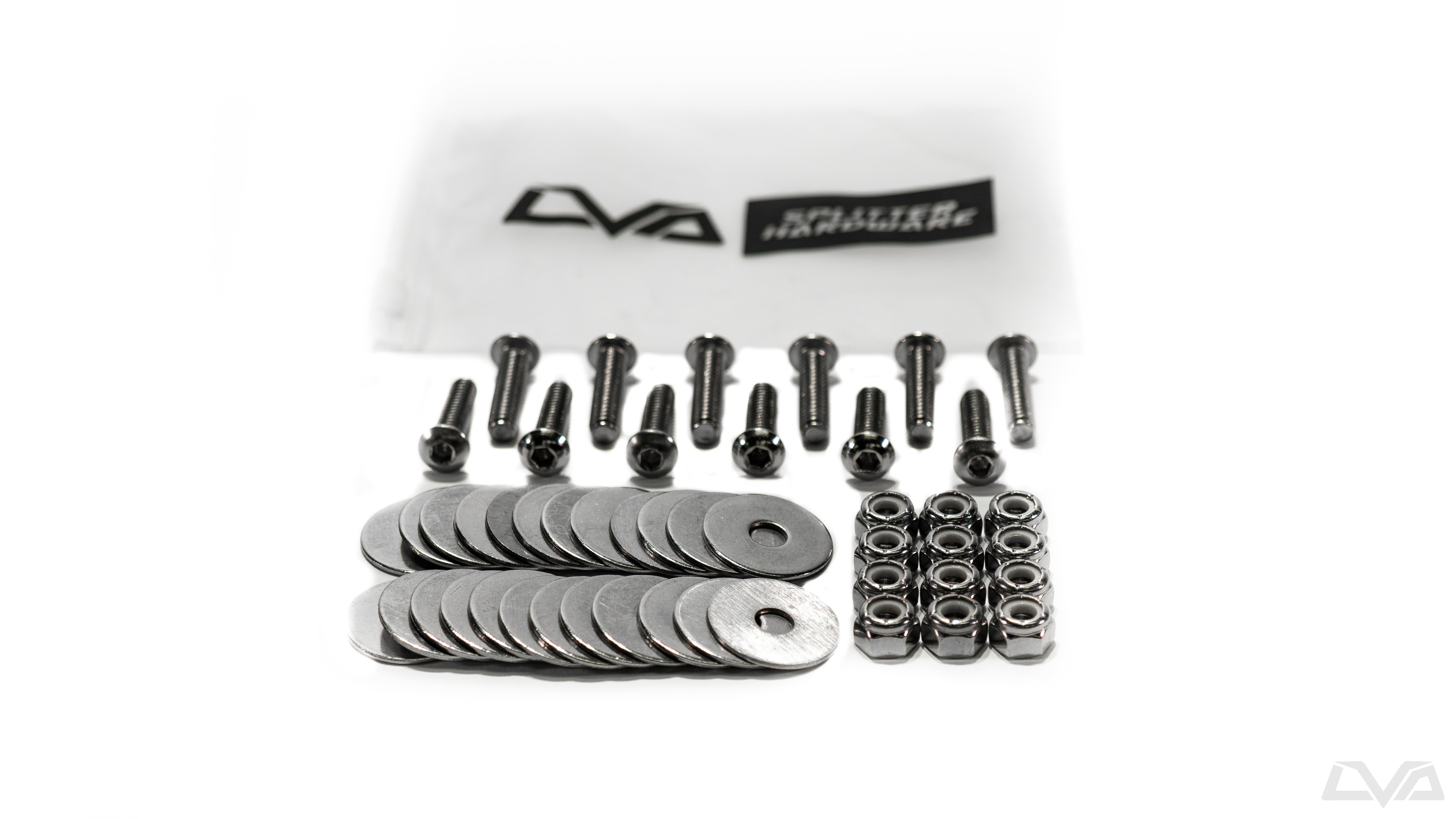 LVA Front Splitter Hardware Kit - LiquiVinyl Aerodynamics