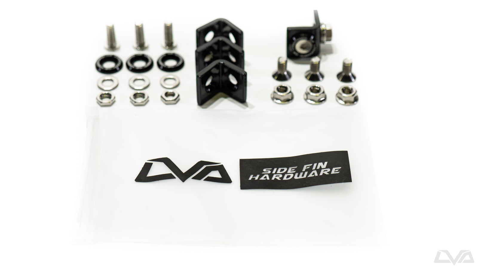LVA Side-Fin Hardware Kit