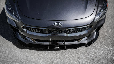 2017-2023 Kia Stinger GT Front Splitter - LVA