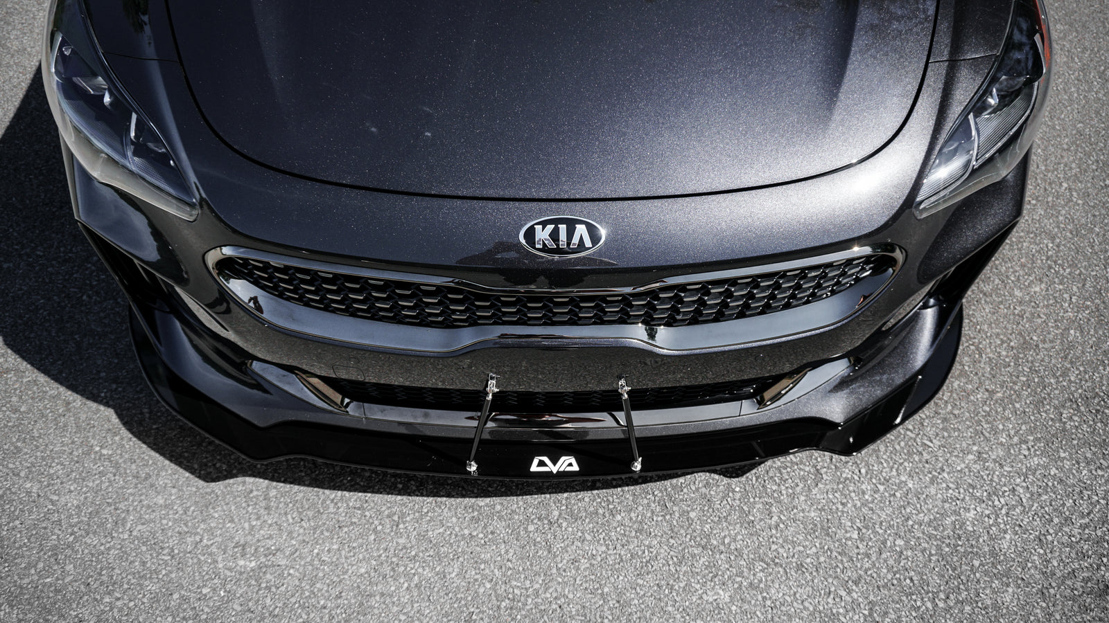 2017-2023 Kia Stinger GT Front Splitter - LVA