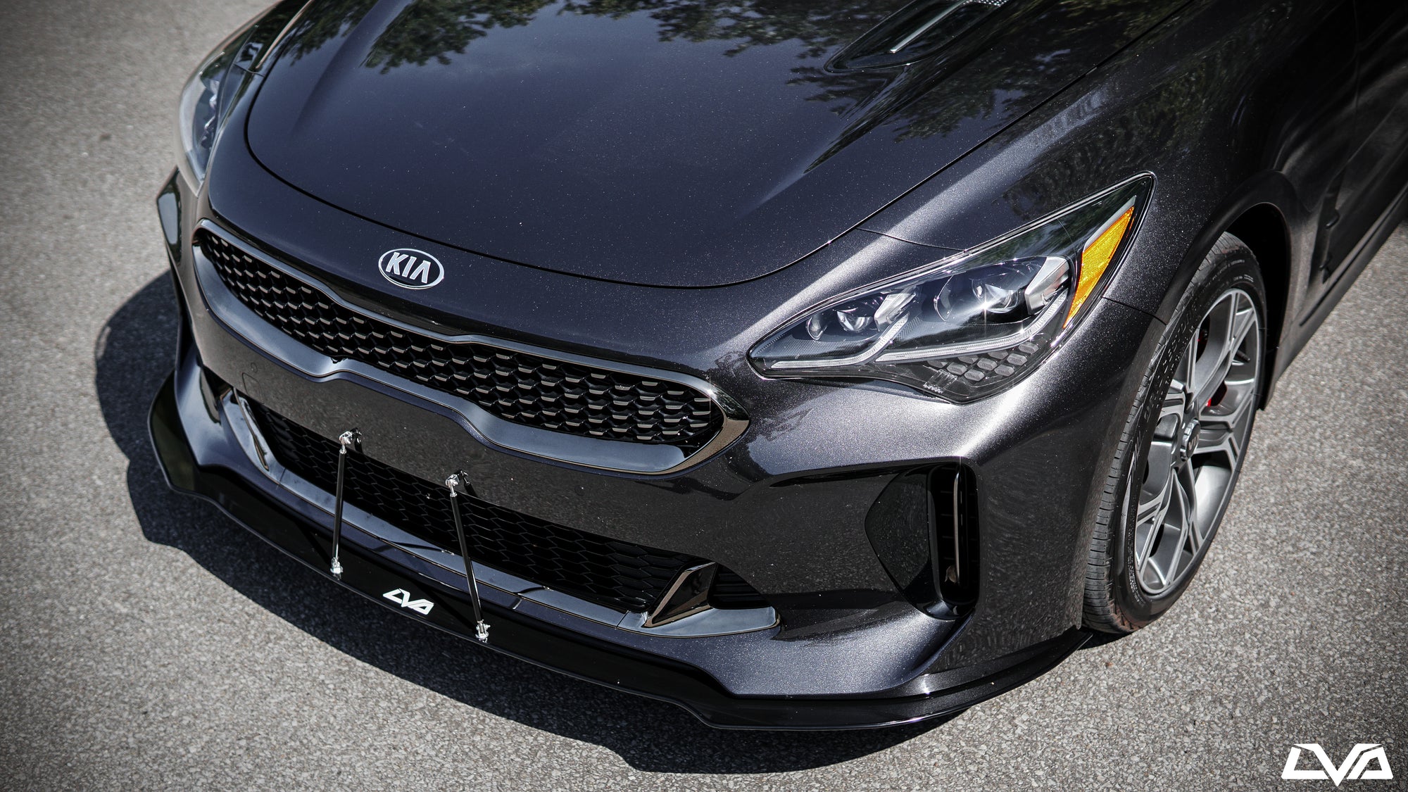 2017-2023 Kia Stinger GT Front Splitter - LVA