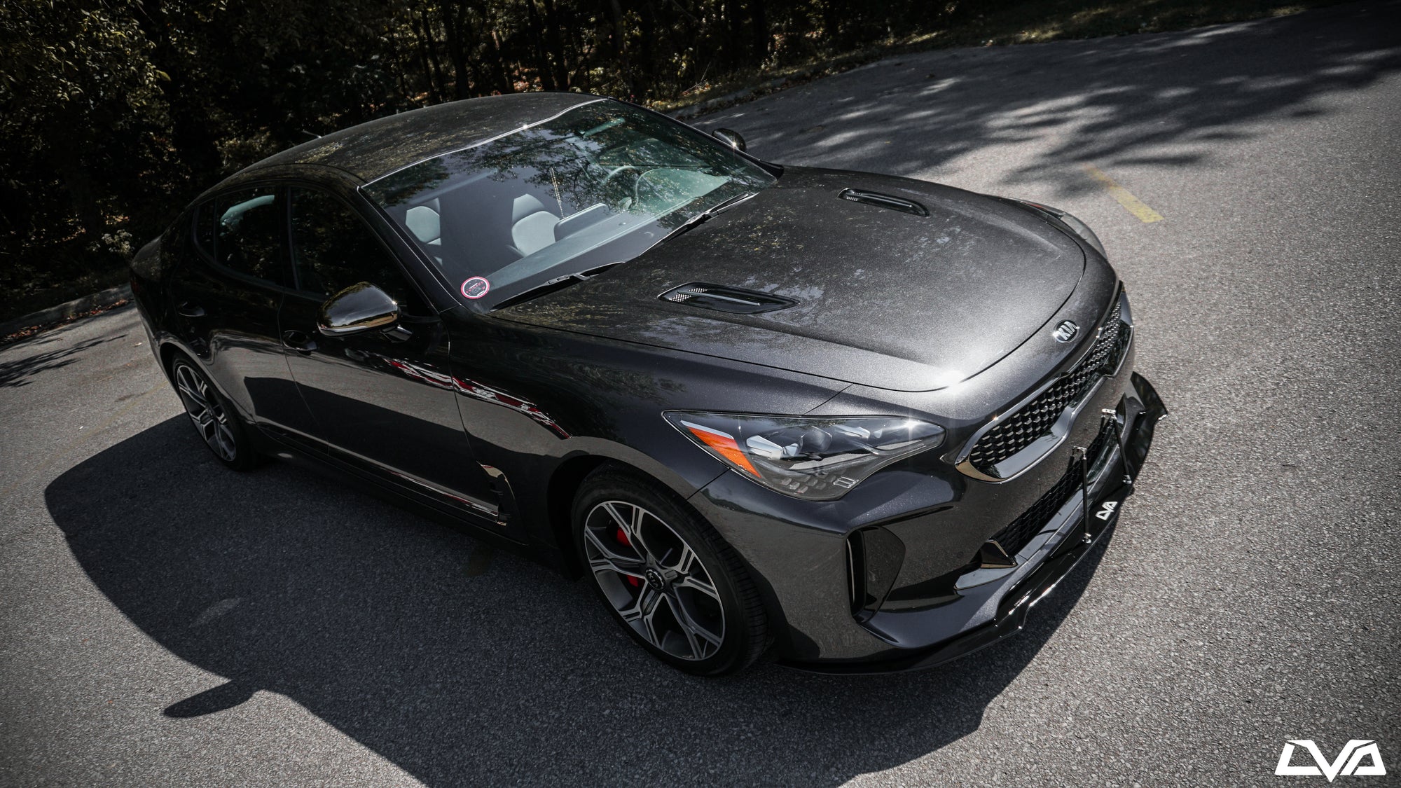 2017-2023 Kia Stinger GT Front Splitter - LVA