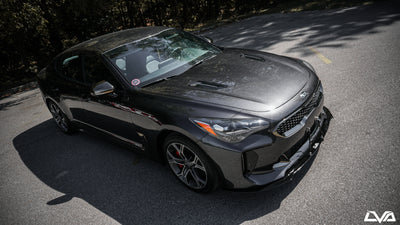 2017-2023 Kia Stinger GT Front Splitter - LVA