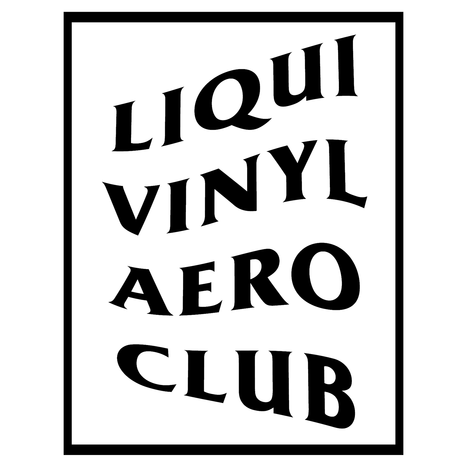 LVA "L.V.A.C." Decal