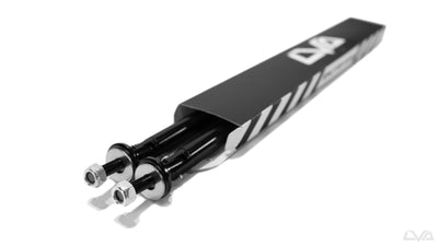 LVA V.2 Adjustable Splitter Support Rods - Gloss Black Finish