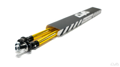 LVA V.2 Adjustable Splitter Support Rods - Anodized Gold