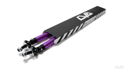 LVA V.2 Adjustable Splitter Support Rods - Anodized Purple