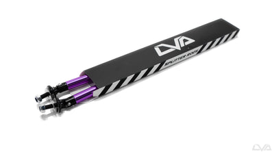 LVA V.2 Adjustable Splitter Support Rods - Anodized Purple