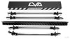 LVA V.2 Adjustable Splitter Support Rods - Gloss Black Finish