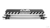 LVA V.2 Adjustable Splitter Support Rods - Bright Silver