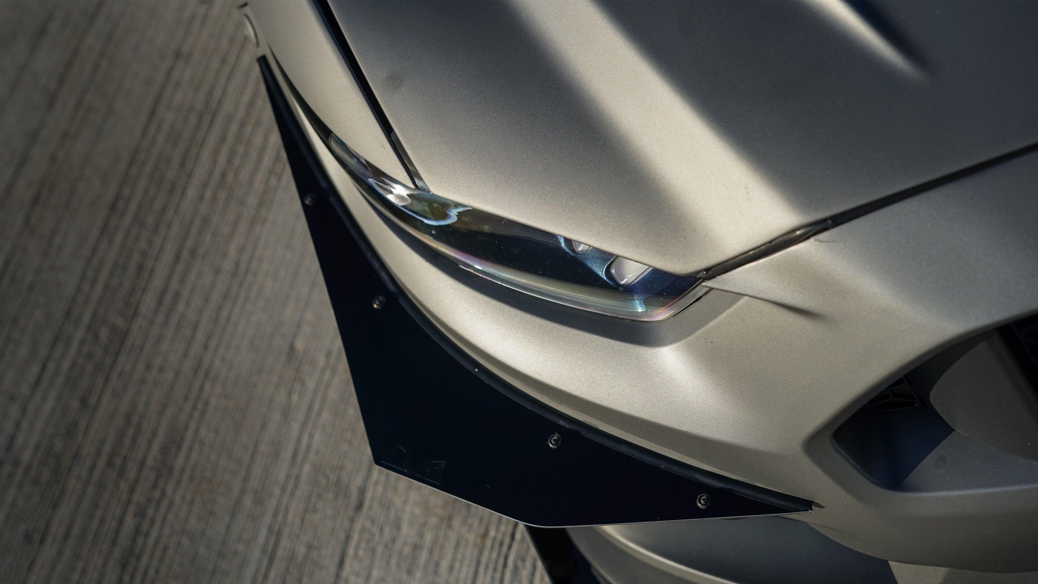 LVA 2015-2023 Ford Mustang GT350 Canards (Aftermarket Bumper)
