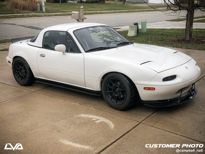 1989-1997 Mazda Miata NA Front Splitter - LVA