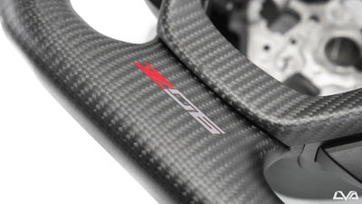 LVA BESPOKE STEERING WHEEL CUSTOMIZER