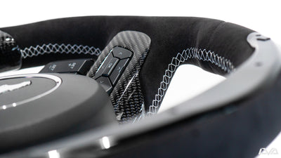 LVA BESPOKE STEERING WHEEL CUSTOMIZER