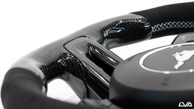 LVA Bespoke 2015-2023 Mustang Steering Wheel Trim Kit