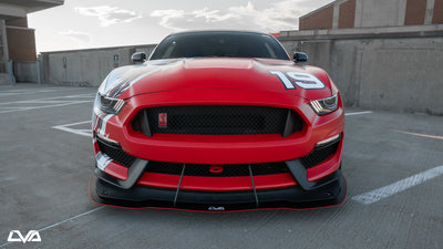 2015-2021 Shelby GT350R Front Splitter - LVA