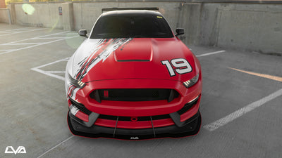 2015-2021 Shelby GT350R Front Splitter - LVA
