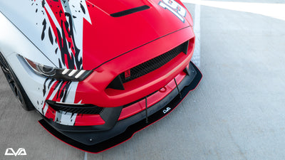 2015-2021 Shelby GT350R Front Splitter - LVA