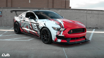 2015-2021 Shelby GT350R Front Splitter - LVA