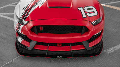 2015-2021 Shelby GT350R Front Splitter - LVA