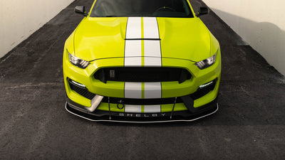 2015-2021 Shelby GT350 Front Splitter - LVA