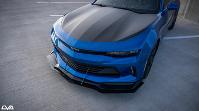 2016-2022 Chevrolet Camaro ZL1 Style Front Splitter - LVA