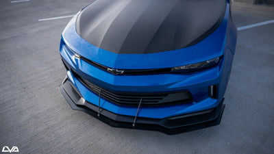 2016-2022 Chevrolet Camaro ZL1 Style Front Splitter - LVA
