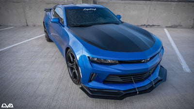 2016-2022 Chevrolet Camaro ZL1 Style Front Splitter - LVA