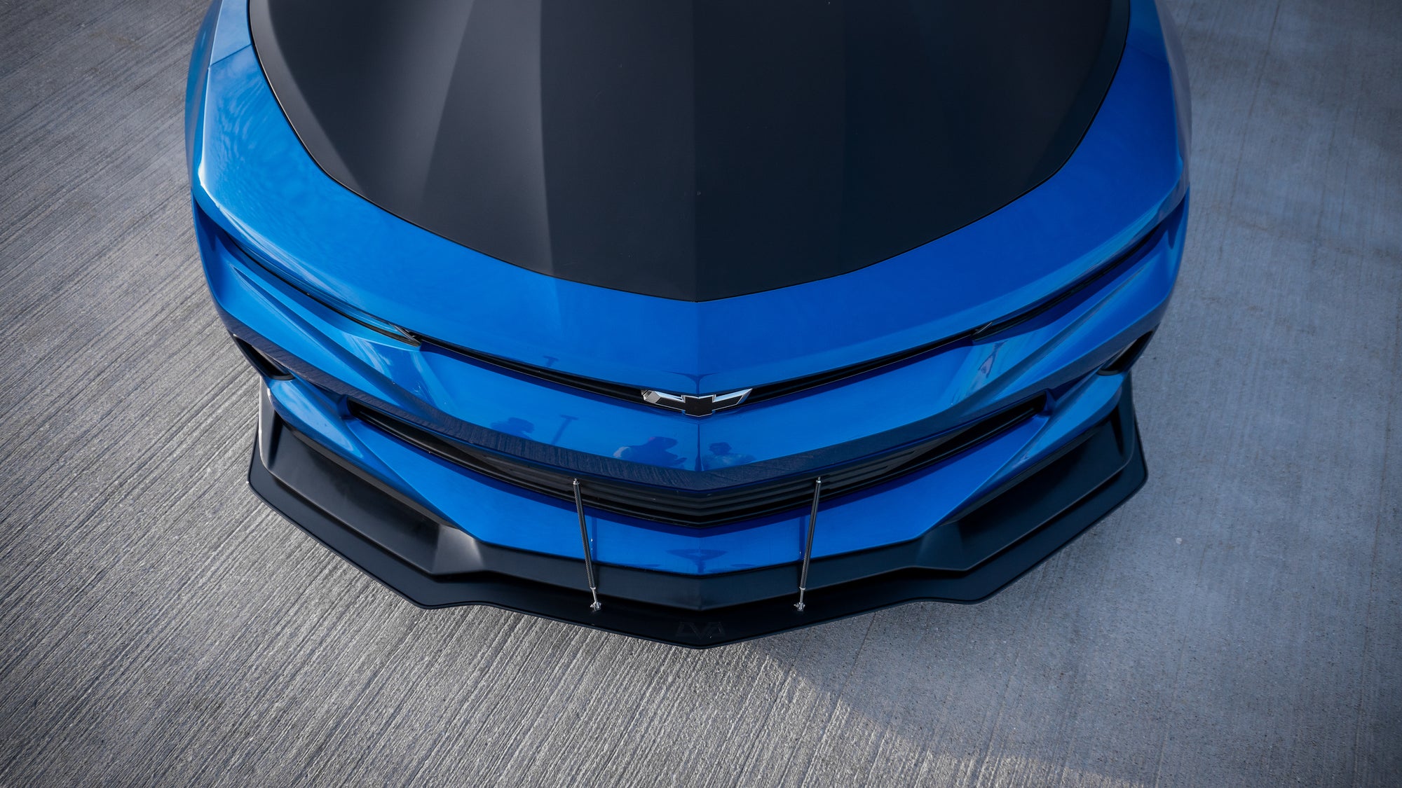 LVA 2016-2022 Chevrolet Camaro ZL1 Style Front Splitter