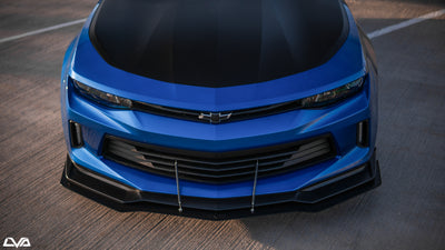 2016-2022 Chevrolet Camaro ZL1 Style Front Splitter - LVA