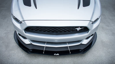 2015-2017 Ford Mustang California-Special Front Splitter - LVA