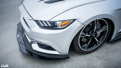 2015-2017 Ford Mustang California-Special Front Splitter - LVA
