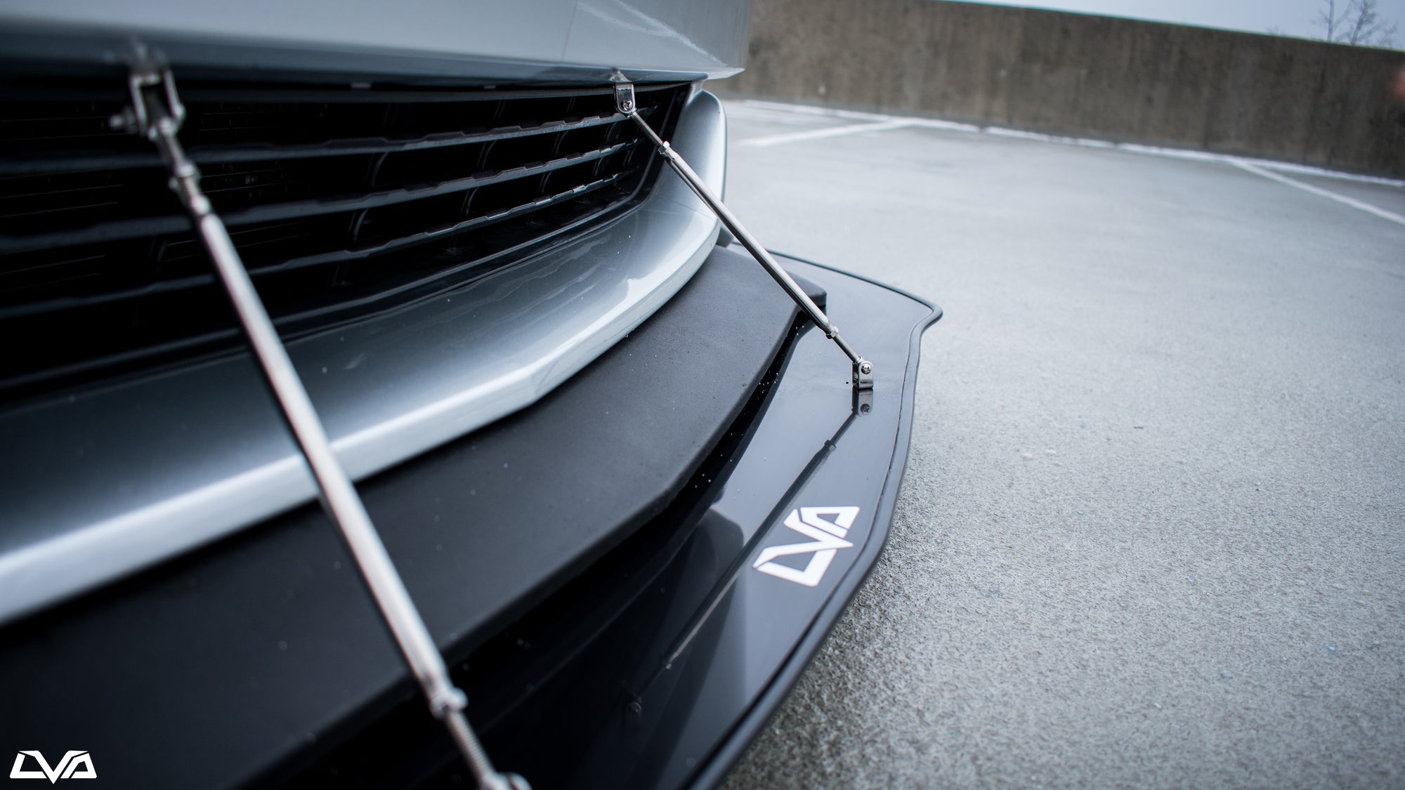 2015-2017 Ford Mustang California-Special Front Splitter - LVA