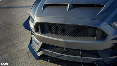 LVA 2015-2023 Ford Mustang GT350 Front Splitter V.1 (MP Concepts Bumper)
