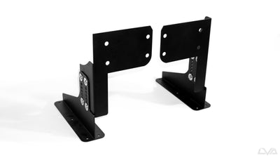 2015-2023 Ford Mustang Chassis Mount Front Splitter Kit - LVA