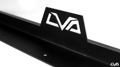 2015-2023 Ford Mustang Chassis Mount Front Splitter Kit - LVA