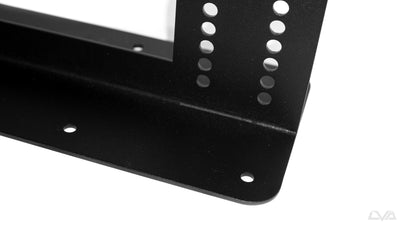 2015-2023 Ford Mustang Chassis Mount Front Splitter Kit - LVA