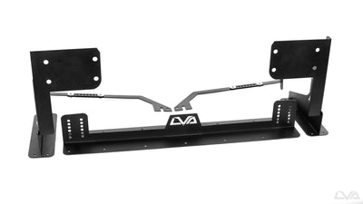2015-2023 Ford Mustang Chassis Mount Front Splitter Kit - LVA