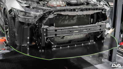 2015-2023 Ford Mustang Chassis Mount Front Splitter Kit - LVA