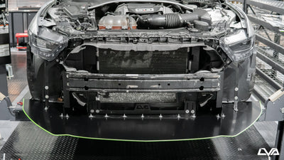 2015-2023 Ford Mustang Chassis Mount Front Splitter Kit - LVA