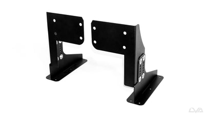 2015-2023 Ford Mustang Chassis Mount Front Splitter Kit - LVA