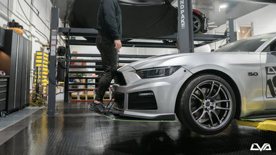 2015-2023 Ford Mustang Chassis Mount Front Splitter Kit - LVA