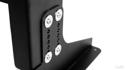 2015-2023 Ford Mustang Chassis Mount Front Splitter Kit - LVA