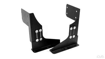 2015-2023 Ford Mustang Chassis Mount Front Splitter Kit - LVA