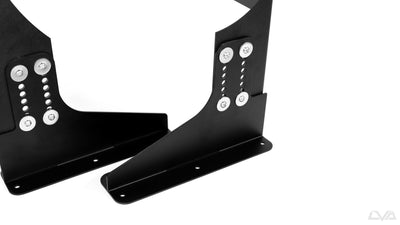 2015-2023 Ford Mustang Chassis Mount Front Splitter Kit - LVA