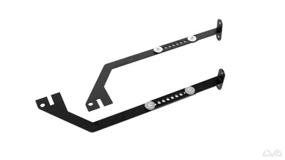 2015-2023 Ford Mustang Chassis Mount Front Splitter Kit - LVA